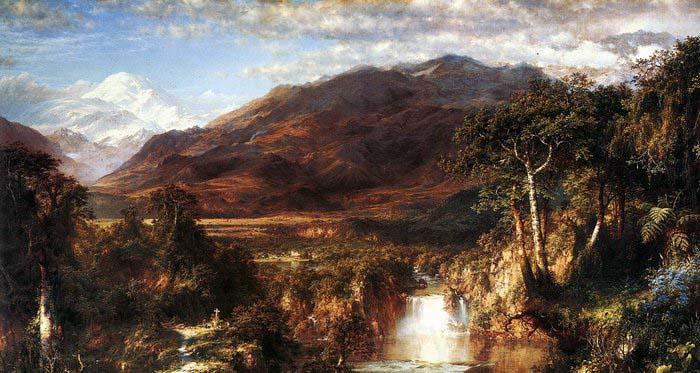 Frederick Edwin Church The Heart of the Andes France oil painting art
